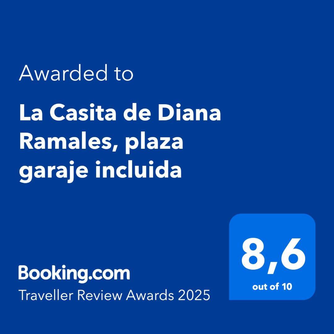ラマレス・デ・ラ・ビクトリアLa Casita De Diana Ramales, Plaza Garaje Incluidaアパートメント エクステリア 写真